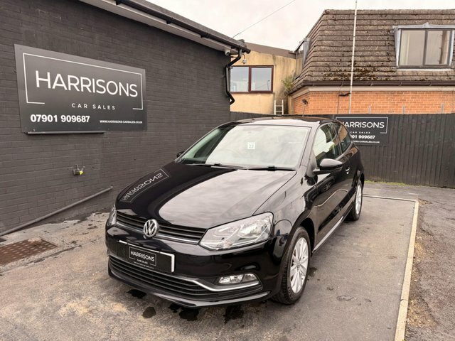 Volkswagen Polo Tsi Bluemotion Tech Se Black
