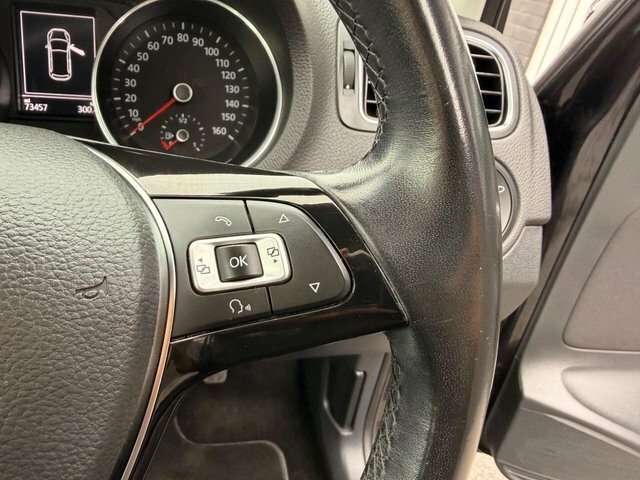 Volkswagen Polo Se Red #19