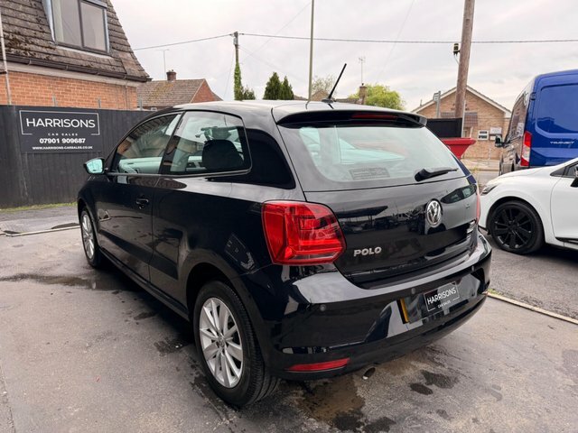 Volkswagen Polo Tsi Bluemotion Tech Se Black #4