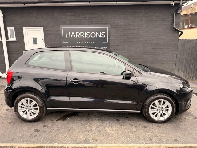 Volkswagen Polo Tsi Bluemotion Tech Se Black #6