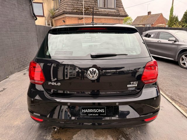 Volkswagen Polo Tsi Bluemotion Tech Se Black #5