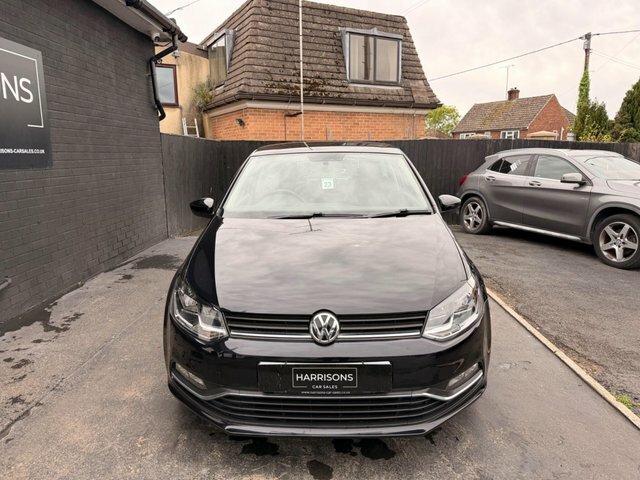 Volkswagen Polo Tsi Bluemotion Tech Se Black #2