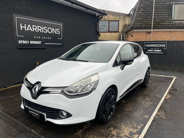 Renault Clio Tce Dynamique S Medianav White