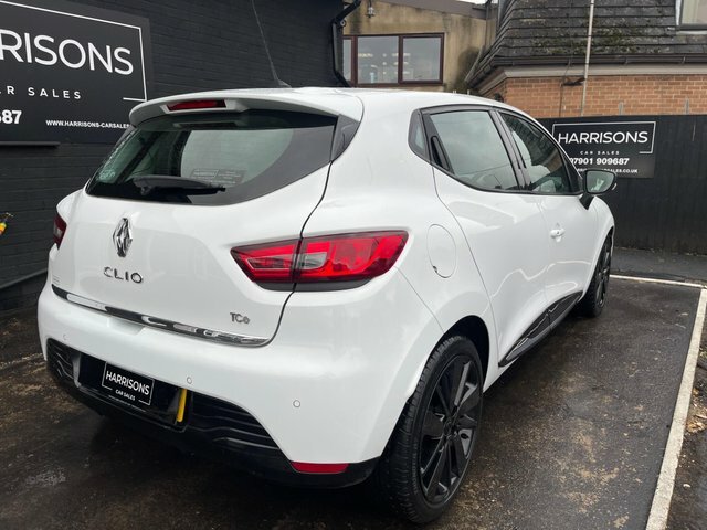Renault Clio Tce Dynamique S Medianav White #6