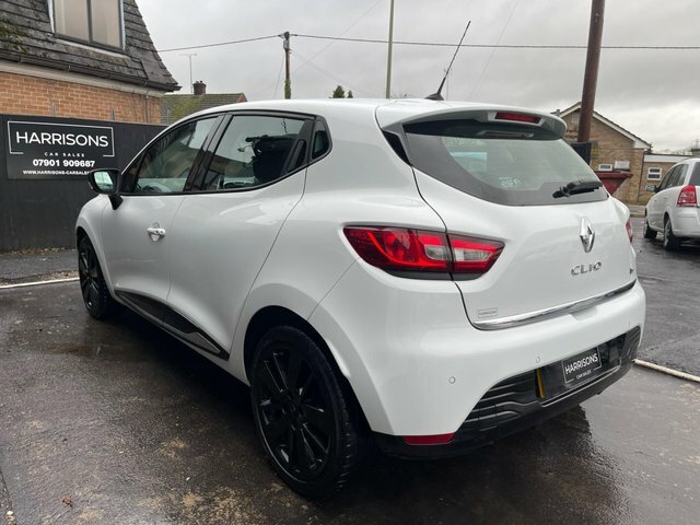 Renault Clio Tce Dynamique S Medianav White #4