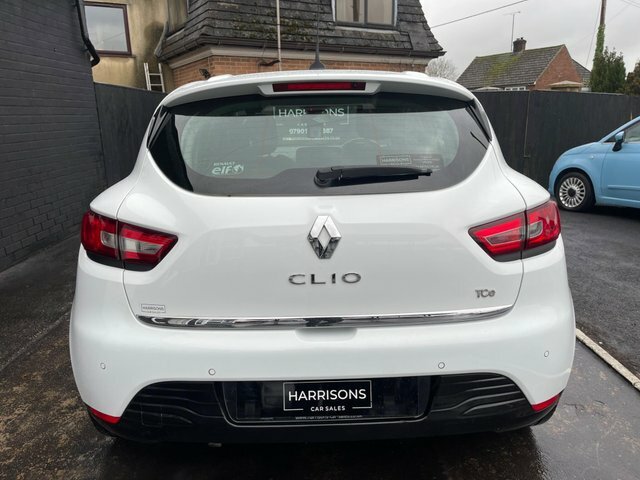 Renault Clio Tce Dynamique S Medianav White #5