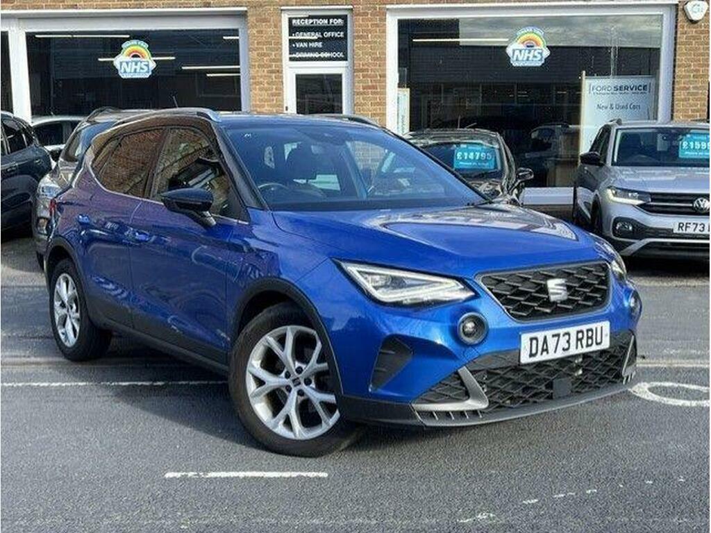 Seat Arona 1.0 Tsi Fr Euro 6 S S Blue