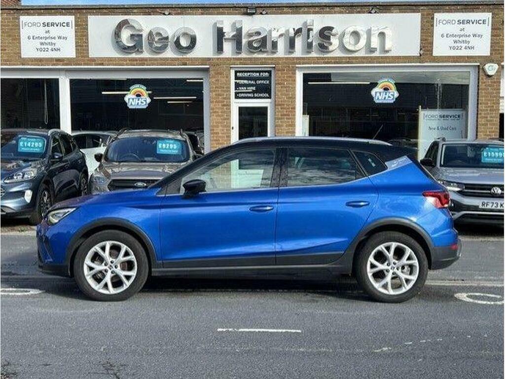 Seat Arona 1.0 Tsi Fr Euro 6 S S Blue #4
