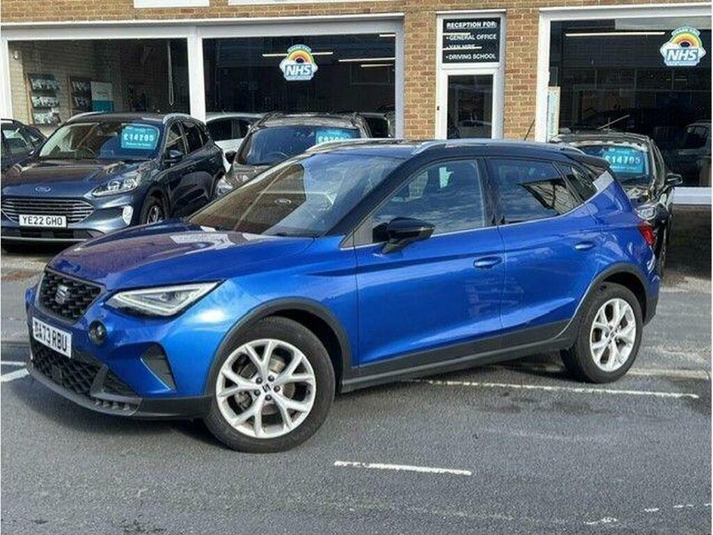 Seat Arona 1.0 Tsi Fr Euro 6 S S Blue #2