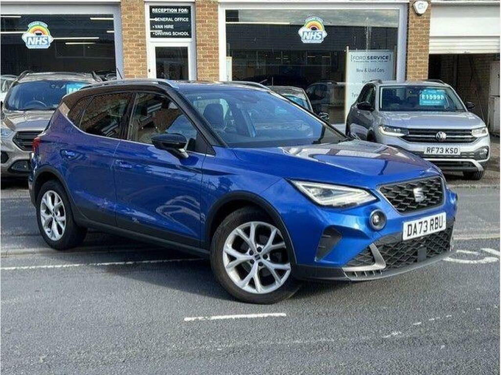 Seat Arona 1.0 Tsi Fr Euro 6 S S Blue #6