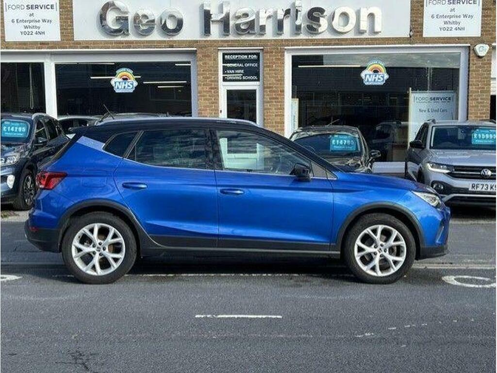 Seat Arona 1.0 Tsi Fr Euro 6 S S Blue #5