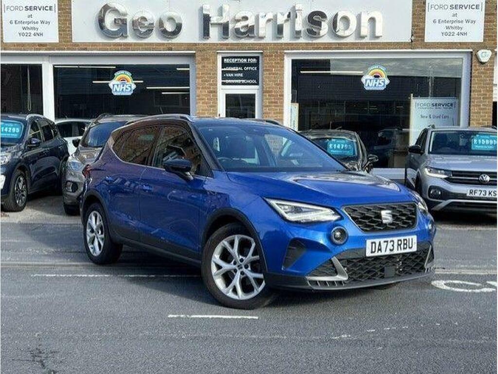 Seat Arona 1.0 Tsi Fr Euro 6 S S Blue #3