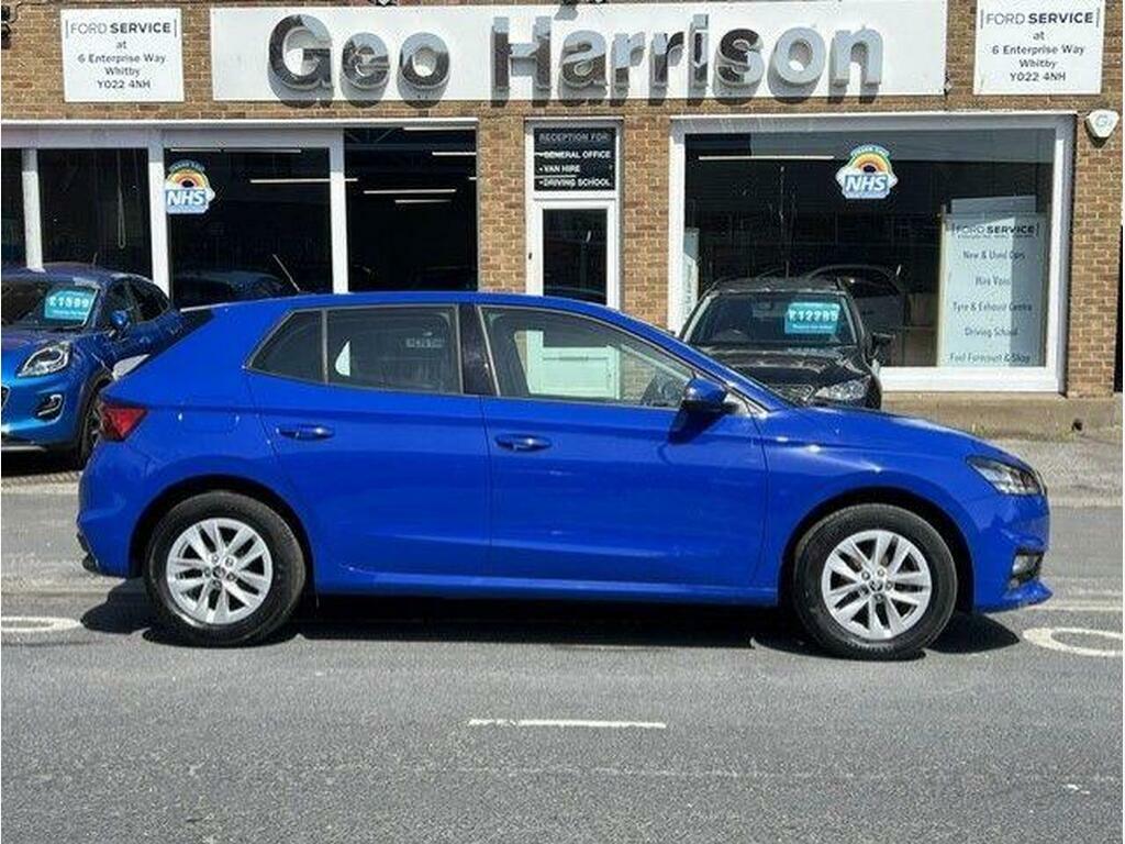 Skoda Fabia 1.0 Mpi Se Comfort Euro 6 S S Blue #2