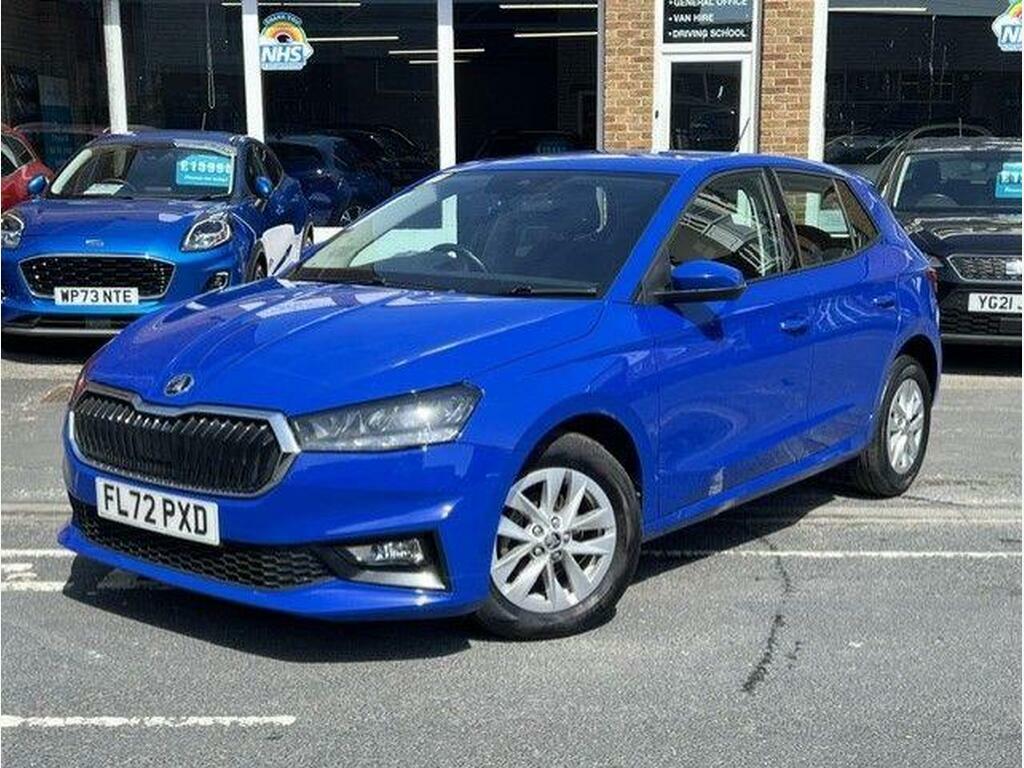Skoda Fabia 1.0 Mpi Se Comfort Euro 6 S S Blue #5
