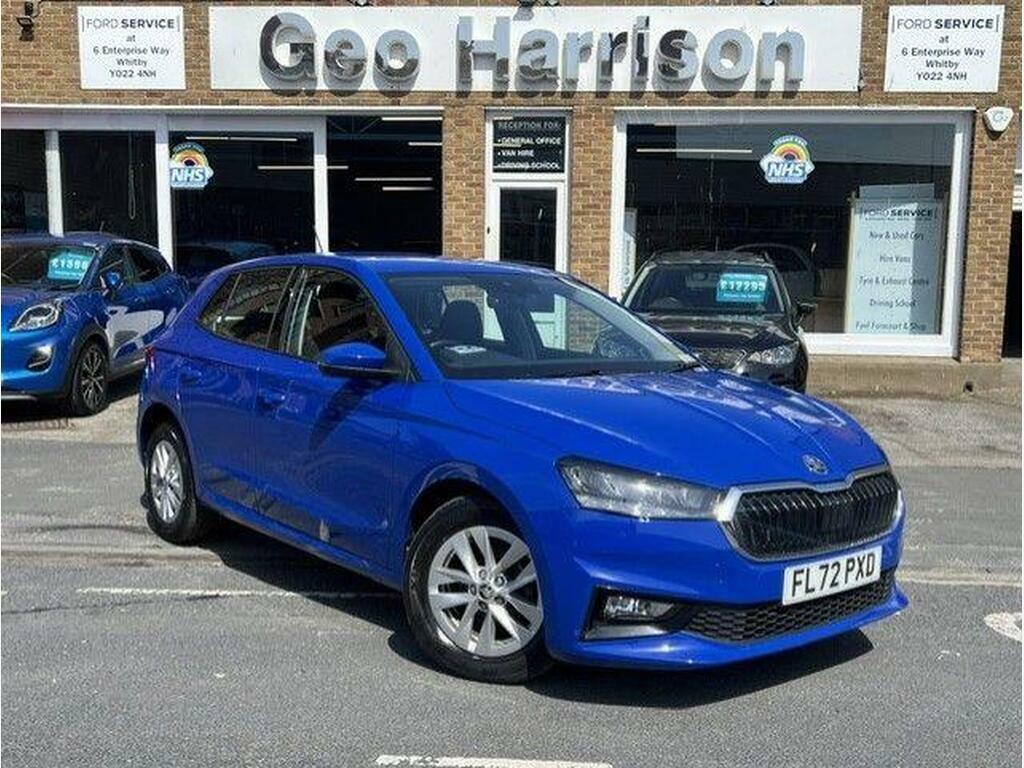 Skoda Fabia 1.0 Mpi Se Comfort Euro 6 S S Blue #4