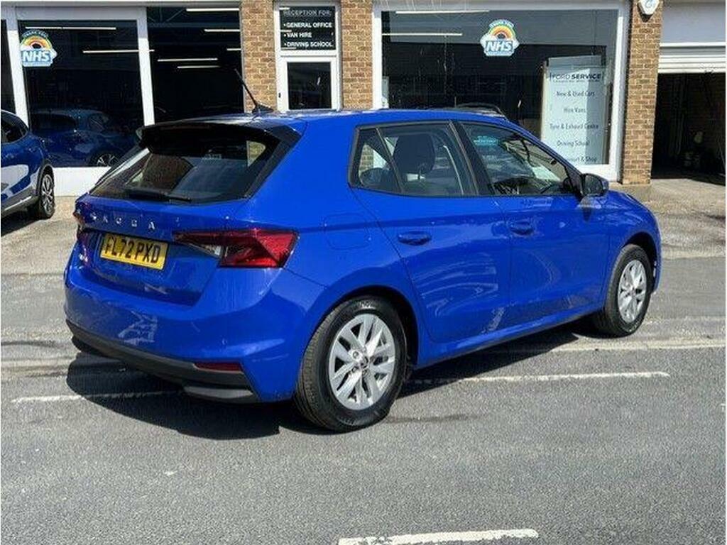 Skoda Fabia 1.0 Mpi Se Comfort Euro 6 S S Blue #3