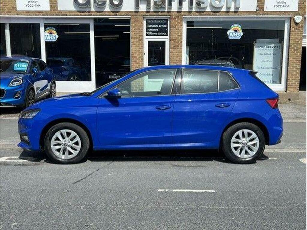 Skoda Fabia 1.0 Mpi Se Comfort Euro 6 S S Blue #6