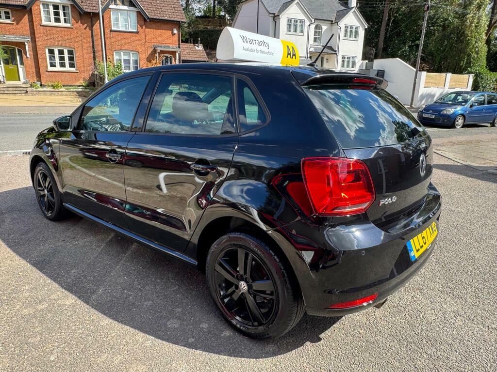 Volkswagen Polo 1.2 Tsi Match Edition Dsg Euro 6 S S Black #5