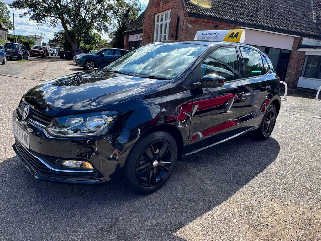 Volkswagen Polo 1.2 Tsi Match Edition Dsg Euro 6 S S Black #6