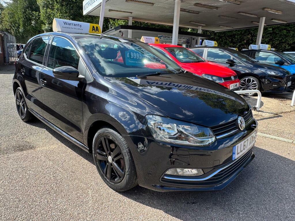 Volkswagen Polo 1.2 Tsi Match Edition Dsg Euro 6 S S Black
