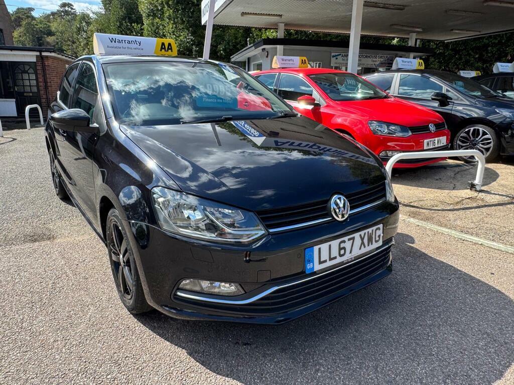 Volkswagen Polo 1.2 Tsi Match Edition Dsg Euro 6 S S Black #2
