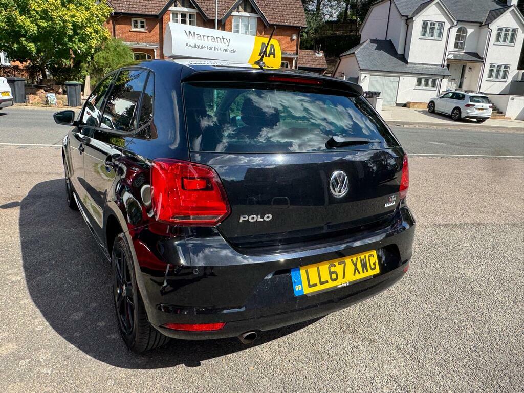 Volkswagen Polo 1.2 Tsi Match Edition Dsg Euro 6 S S Black #4