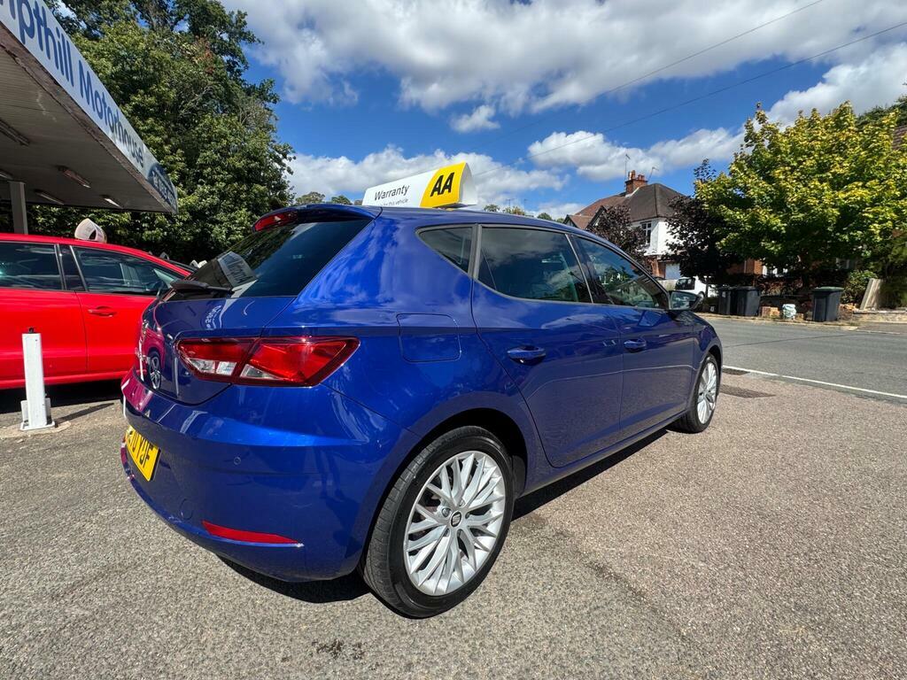 Seat Leon 1.0 Tsi Se Dynamic Euro 6 S S Blue #5