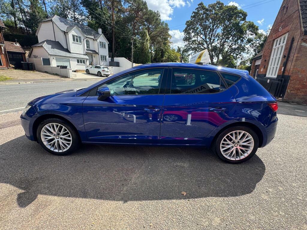 Seat Leon 1.0 Tsi Se Dynamic Euro 6 S S Blue #3