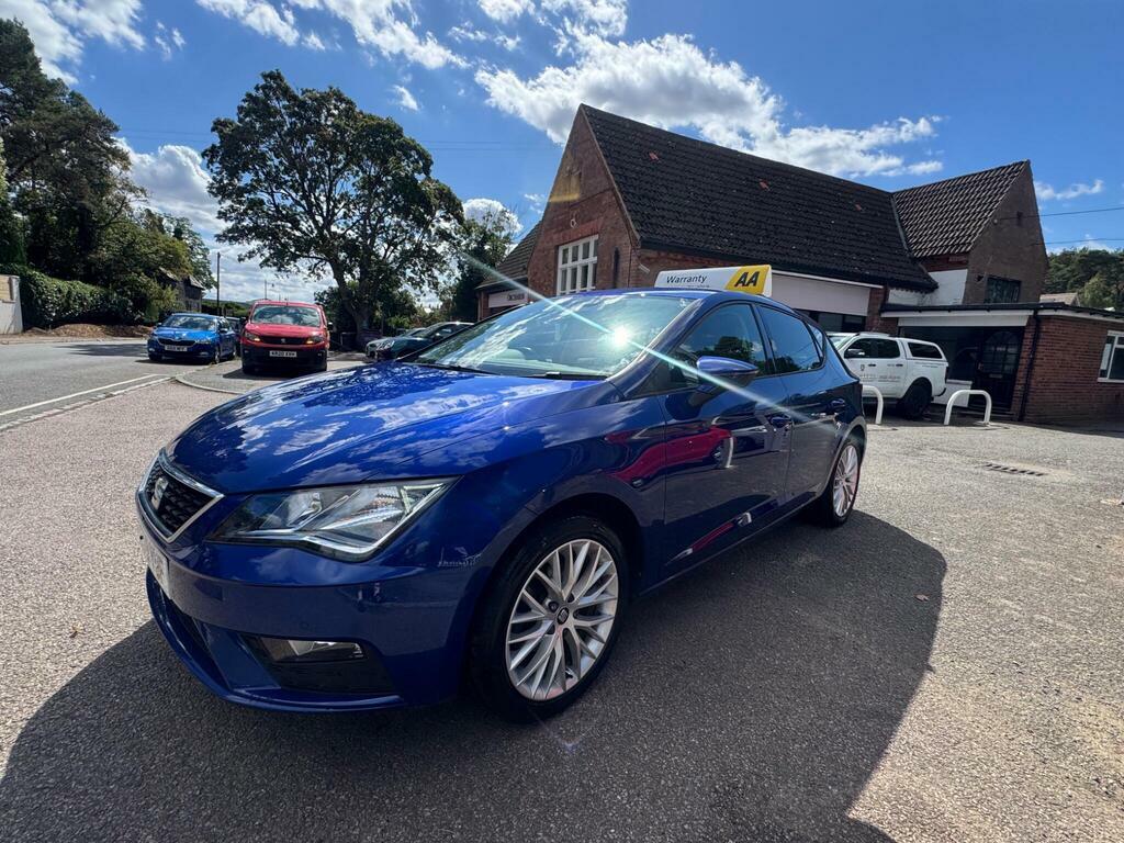 Seat Leon 1.0 Tsi Se Dynamic Euro 6 S S Blue #4