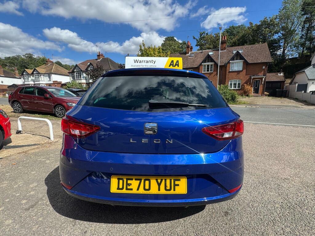 Seat Leon 1.0 Tsi Se Dynamic Euro 6 S S Blue #6