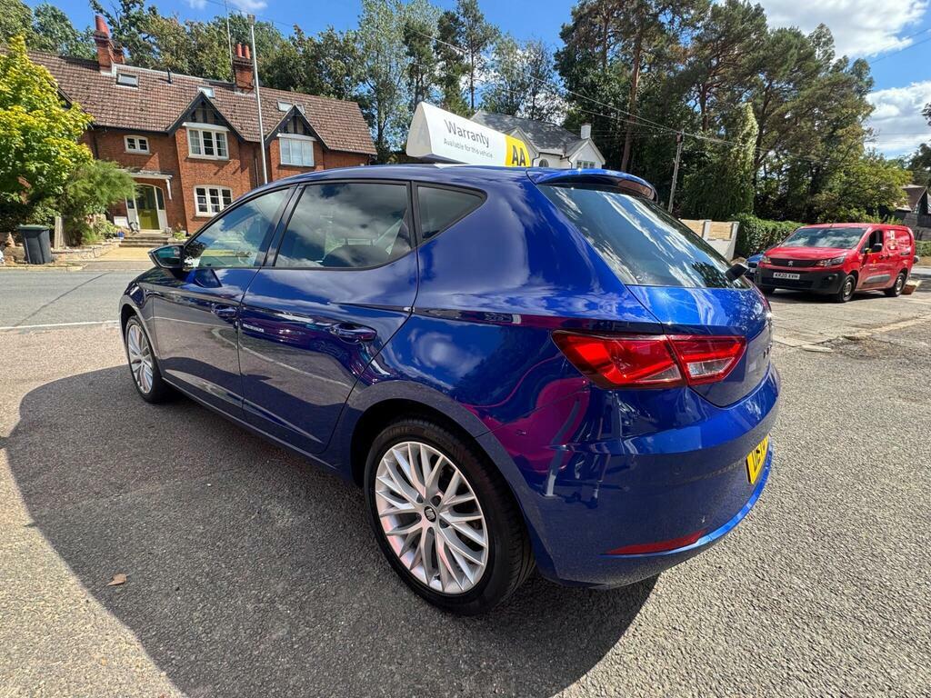 Seat Leon 1.0 Tsi Se Dynamic Euro 6 S S Blue #2