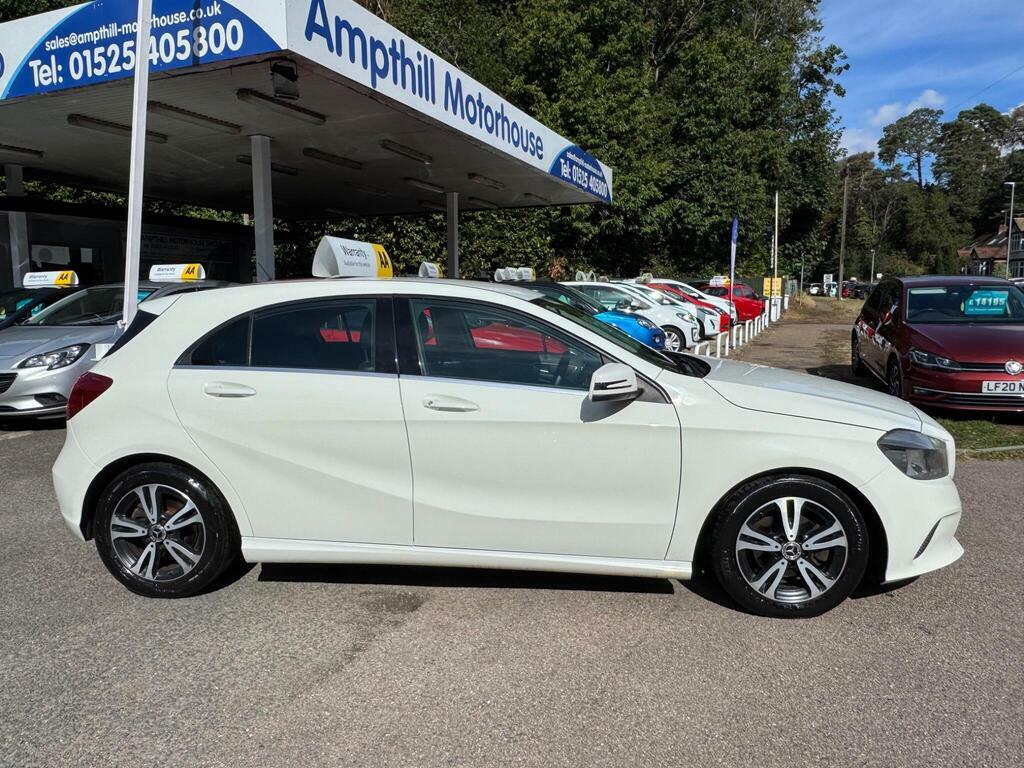 Mercedes-Benz A Class 1.5 A180d Se Euro 6 S S White #2