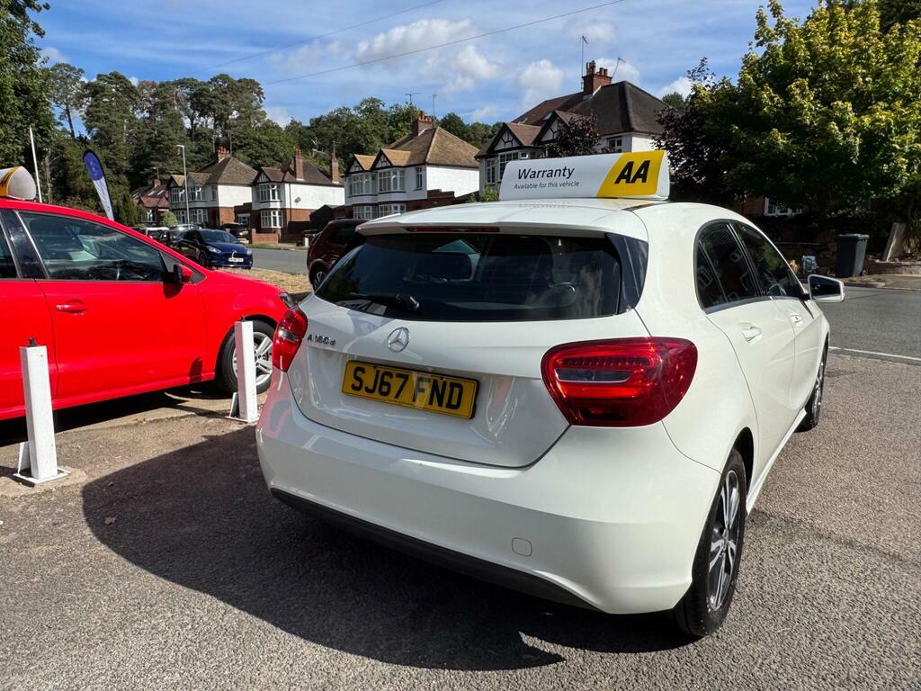 Mercedes-Benz A Class 1.5 A180d Se Euro 6 S S White #4