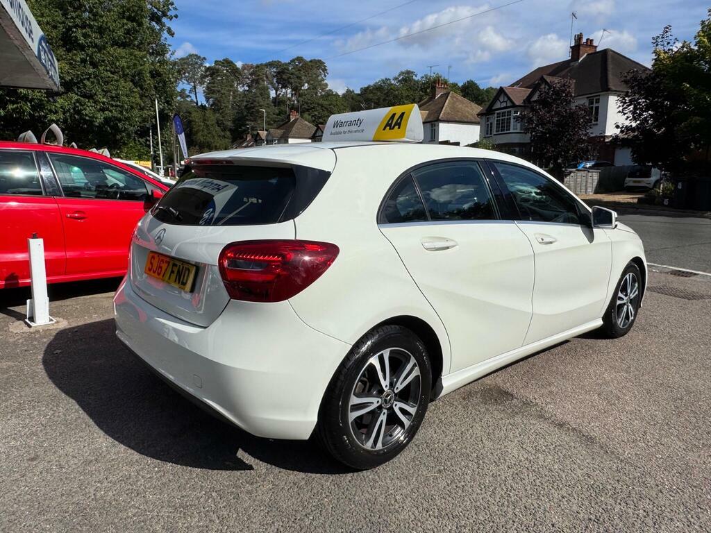 Mercedes-Benz A Class 1.5 A180d Se Euro 6 S S White #5