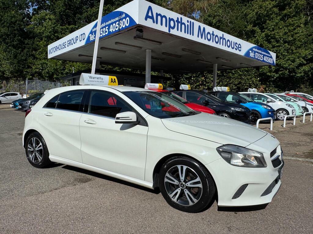 Mercedes-Benz A Class 1.5 A180d Se Euro 6 S S White