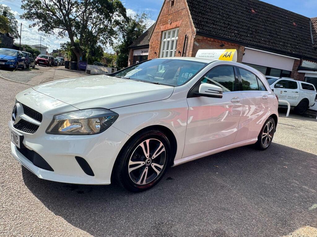 Mercedes-Benz A Class 1.5 A180d Se Euro 6 S S White #6