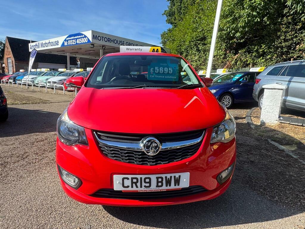Vauxhall Viva 1.0I Se Euro 6 Red #2
