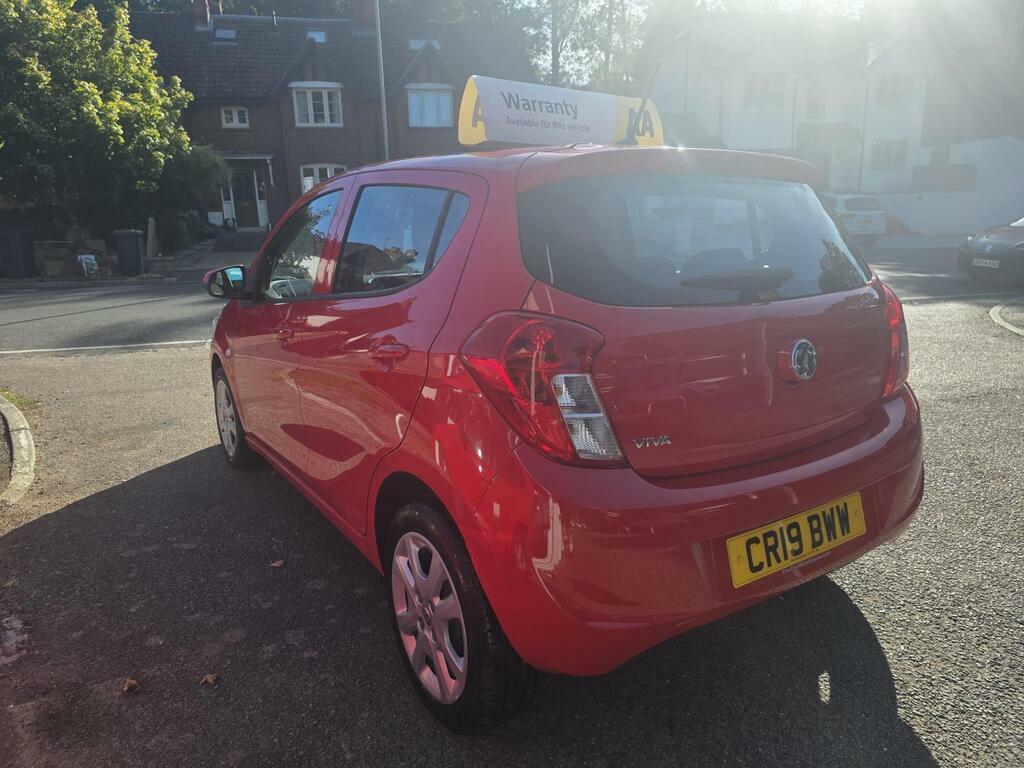 Vauxhall Viva 1.0I Se Euro 6 Red #3