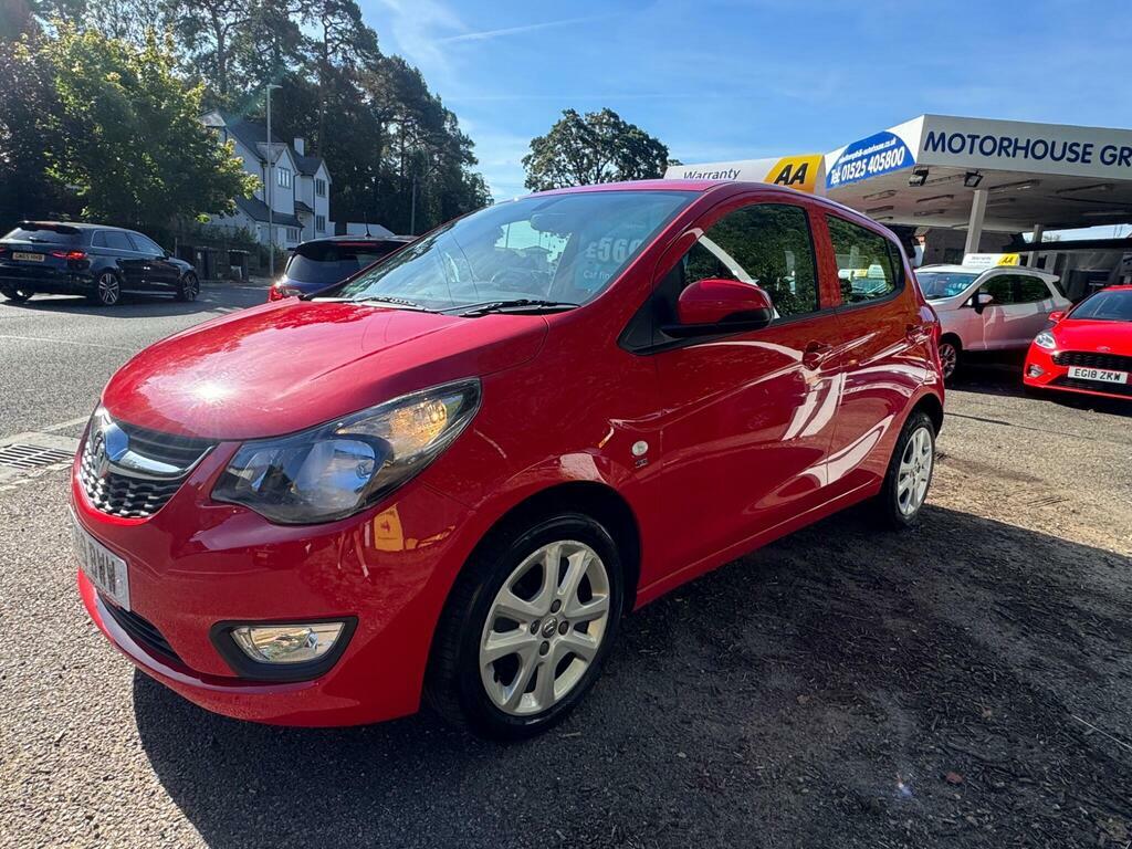 Vauxhall Viva 1.0I Se Euro 6 Red #4