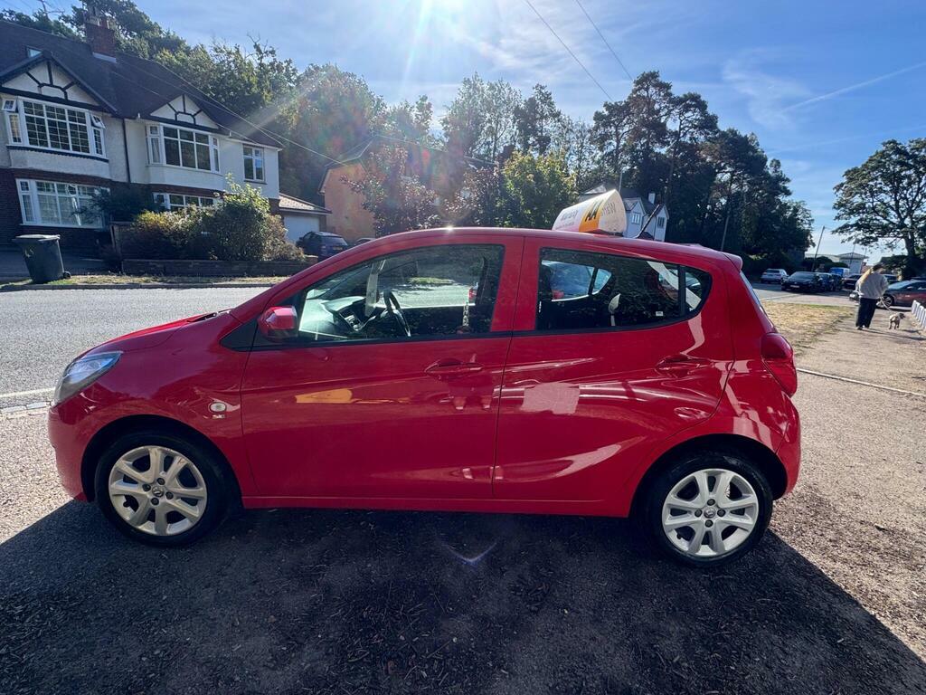 Vauxhall Viva 1.0I Se Euro 6 Red #5