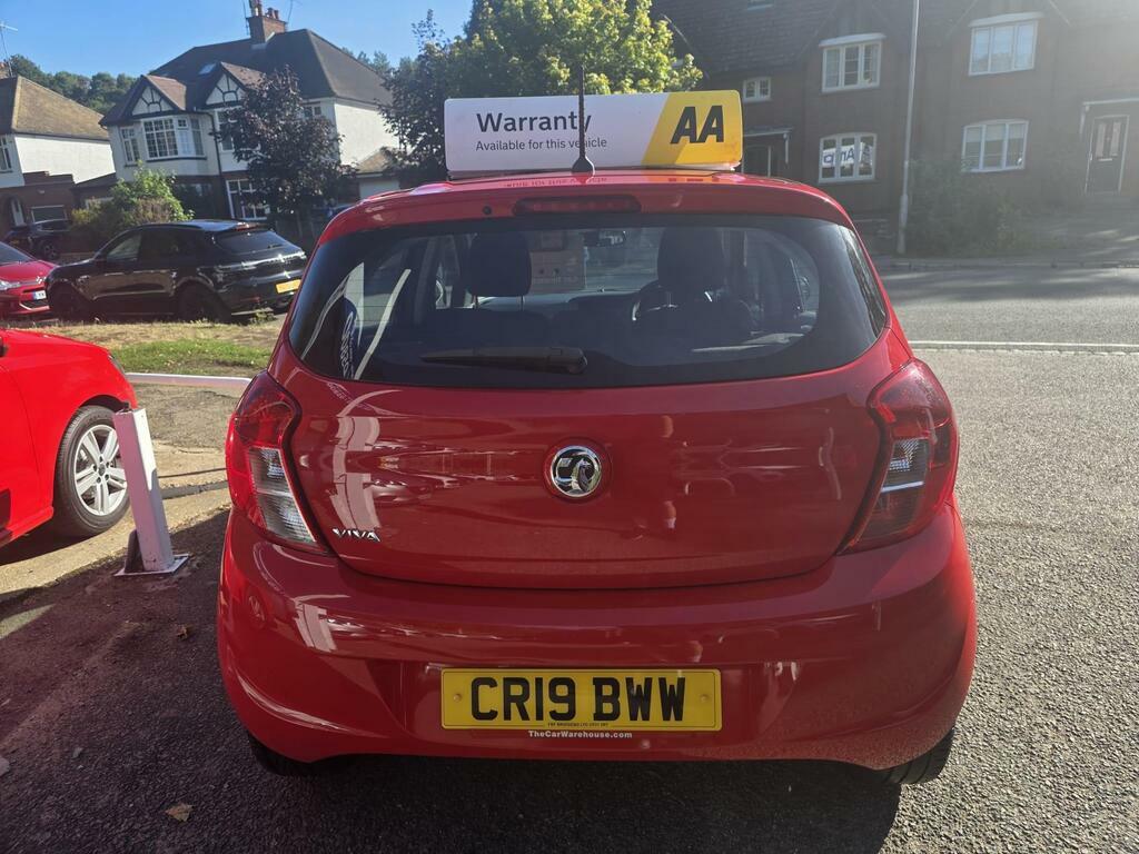 Vauxhall Viva 1.0I Se Euro 6 Red #6