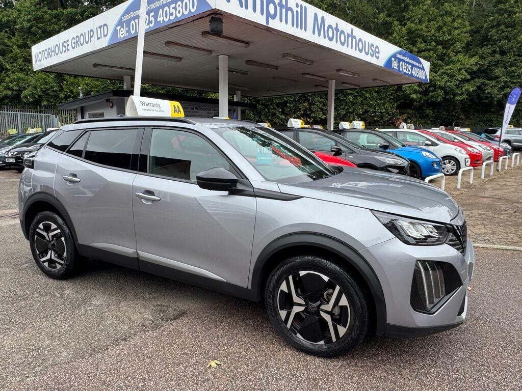 Peugeot 2008 1.2 Puretech Allure Euro 6 S S Grey