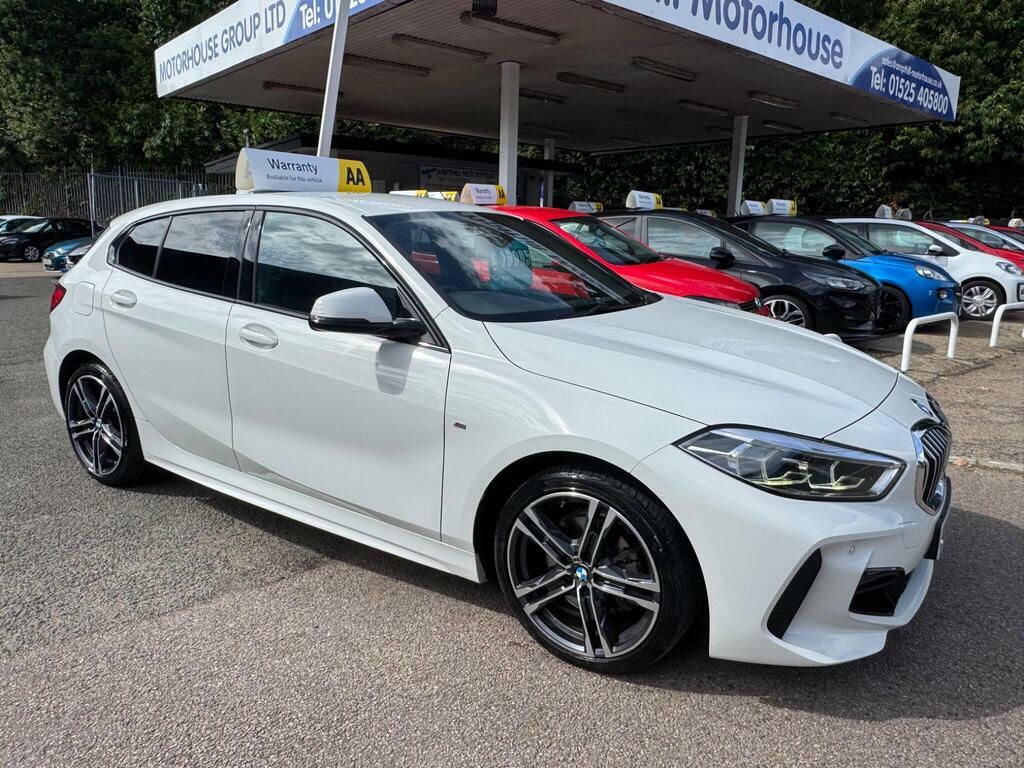 BMW 1 Series 1.5 118I M Sport Lcp Euro 6 S S White