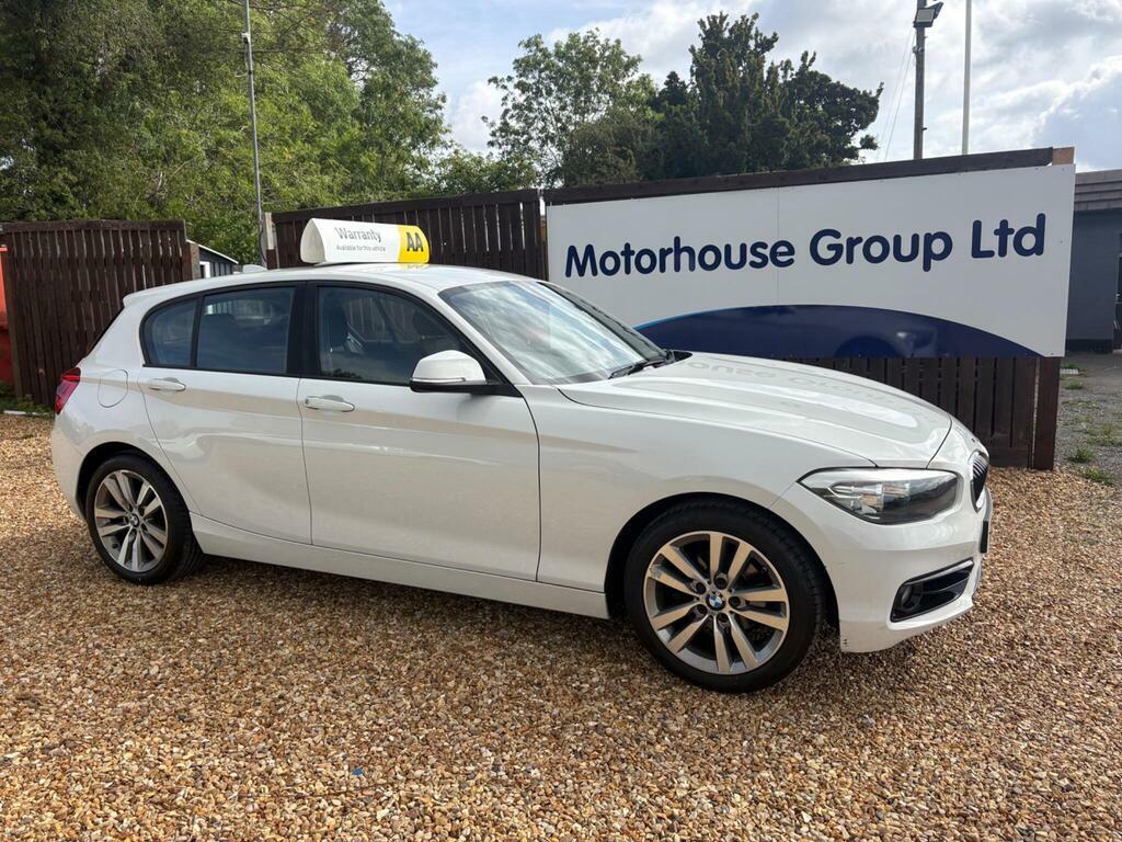 BMW 1 Series 1.5 118I Sport Euro 6 S S White