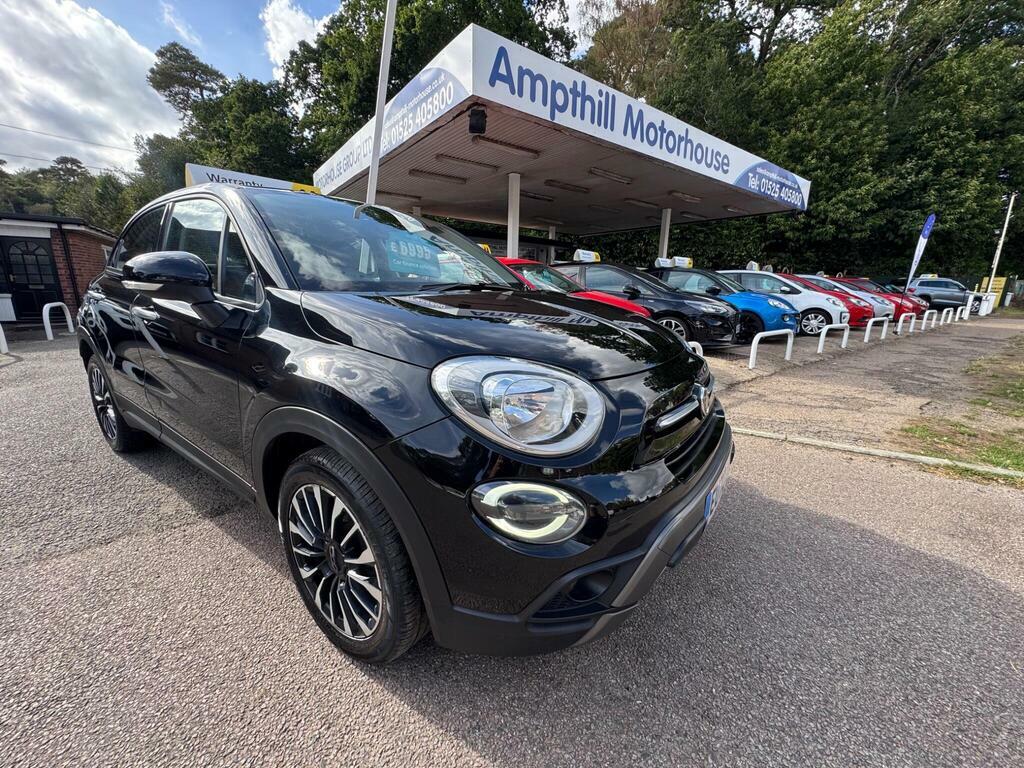 Fiat 500X 1.0 Firefly Turbo Multiair City Cross Euro 6 S S Black #3