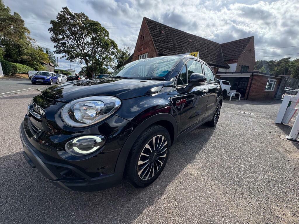Fiat 500X 1.0 Firefly Turbo Multiair City Cross Euro 6 S S Black #4