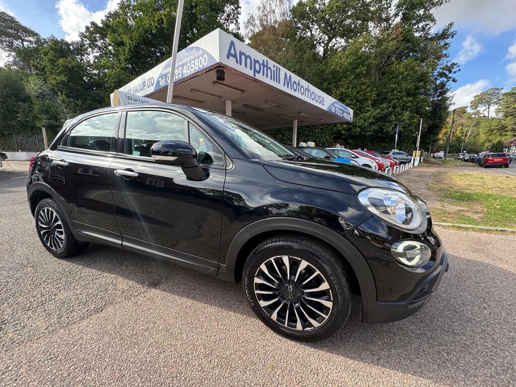 Fiat 500X 1.0 Firefly Turbo Multiair City Cross Euro 6 S S Black #2
