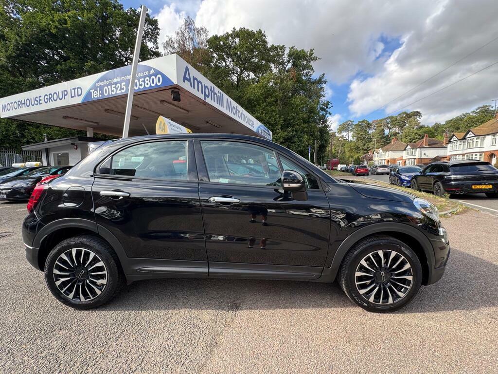 Fiat 500X 1.0 Firefly Turbo Multiair City Cross Euro 6 S S Black