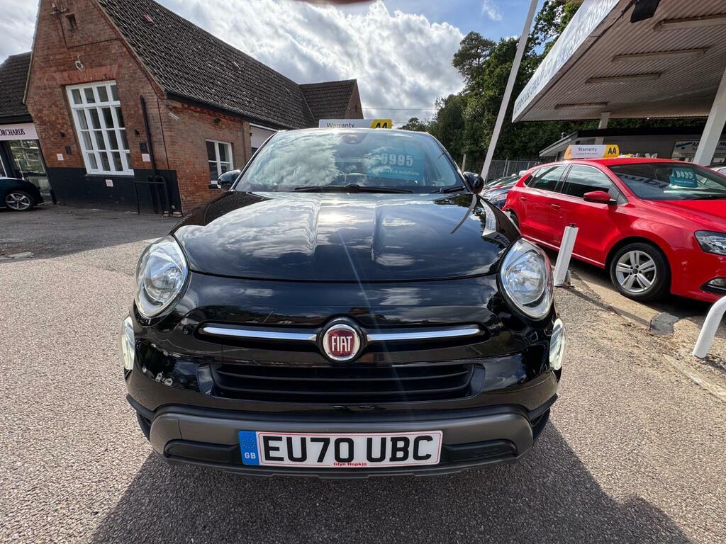 Fiat 500X 1.0 Firefly Turbo Multiair City Cross Euro 6 S S Black #5