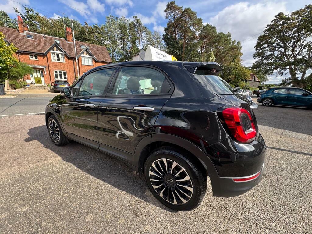 Fiat 500X 1.0 Firefly Turbo Multiair City Cross Euro 6 S S Black #6